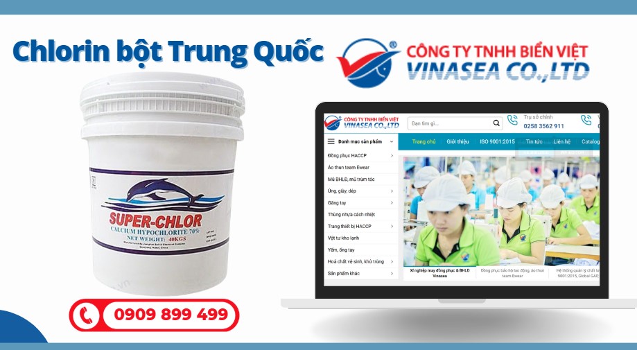 Chlorin bột Trung Quốc