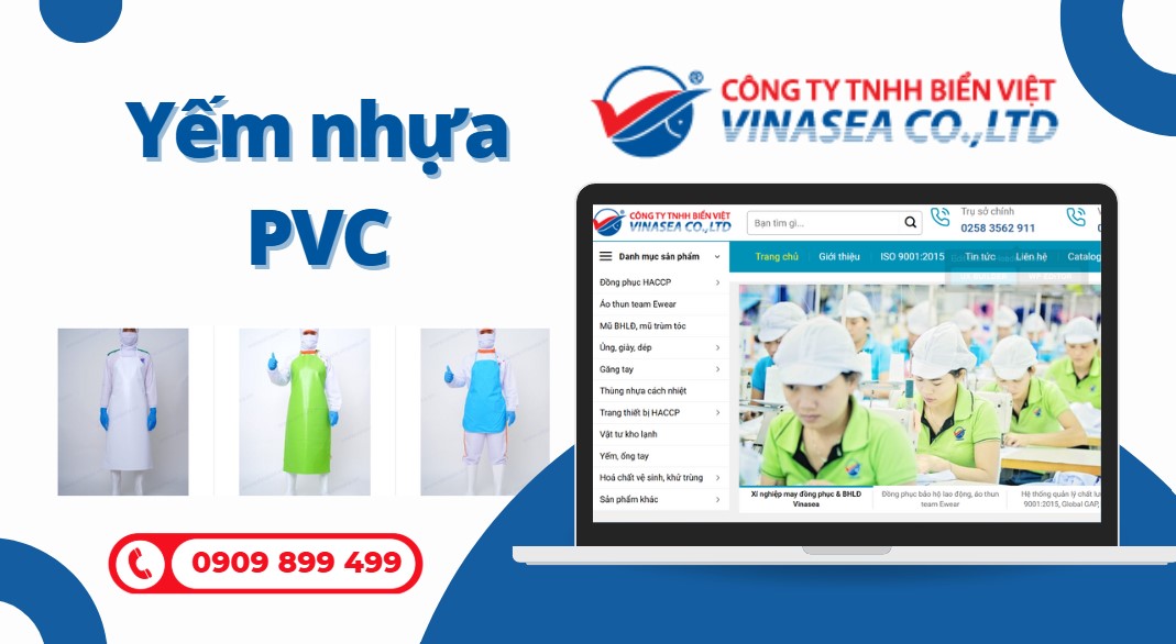 Yếm nhựa PVC