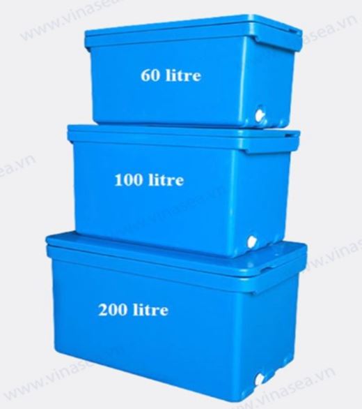 Thùng Cỡ Nhỏ: 60L, 100L, 200L