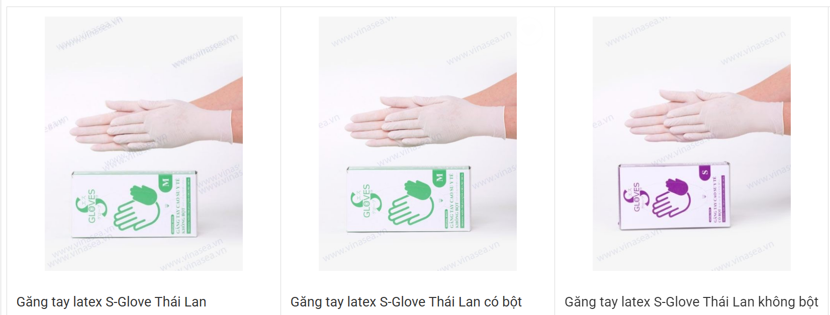 găng tay latex