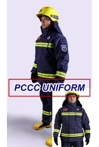 Bộ quần áo bảo hộ PCCC