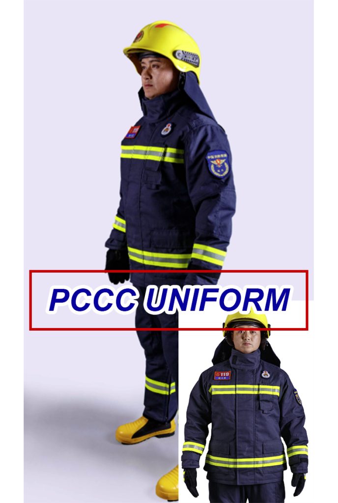 Bộ quần áo bảo hộ PCCC