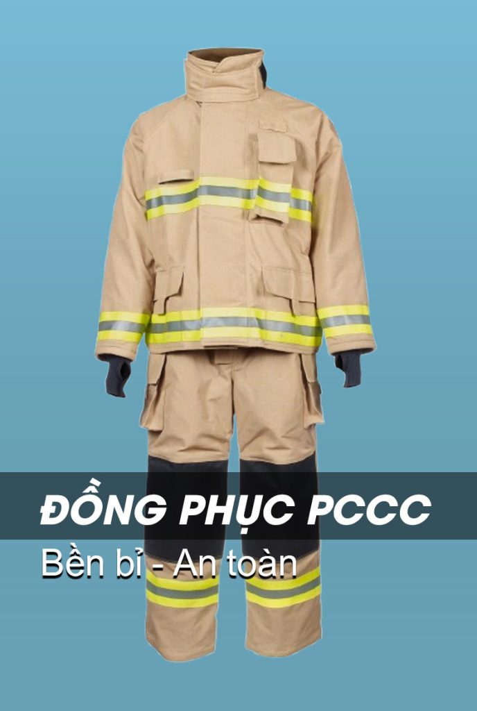 Bộ quần áo bảo hộ PCCC