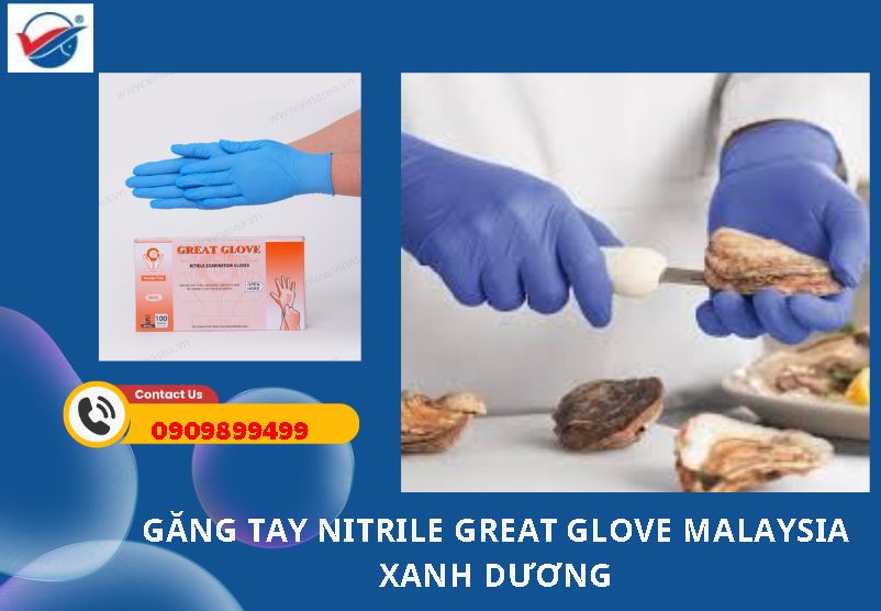 Găng Tay Chế Biến Thực Phẩm