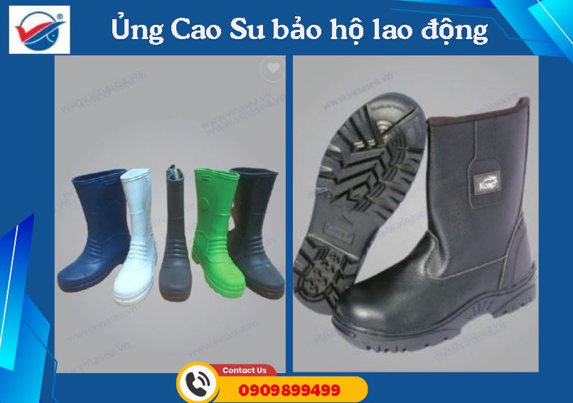 Ủng Cao Su bảo hộ lao động