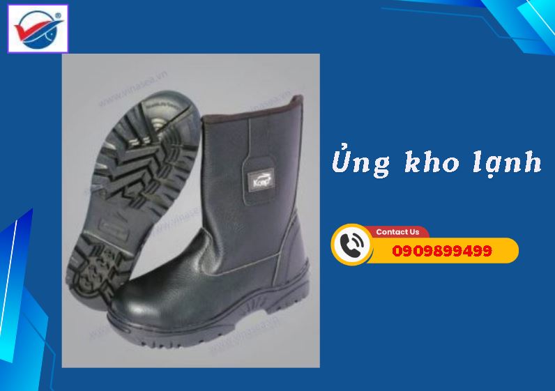 Ủng kho lạnh – Bảo vệ lao động