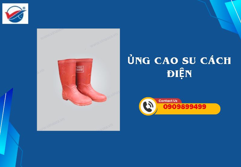 ủng cao su cách điện Vinasea