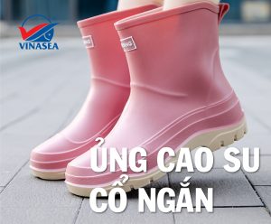 ủng cao su cổ ngắn