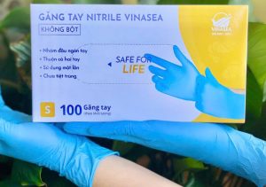 găng tay chế biến cá