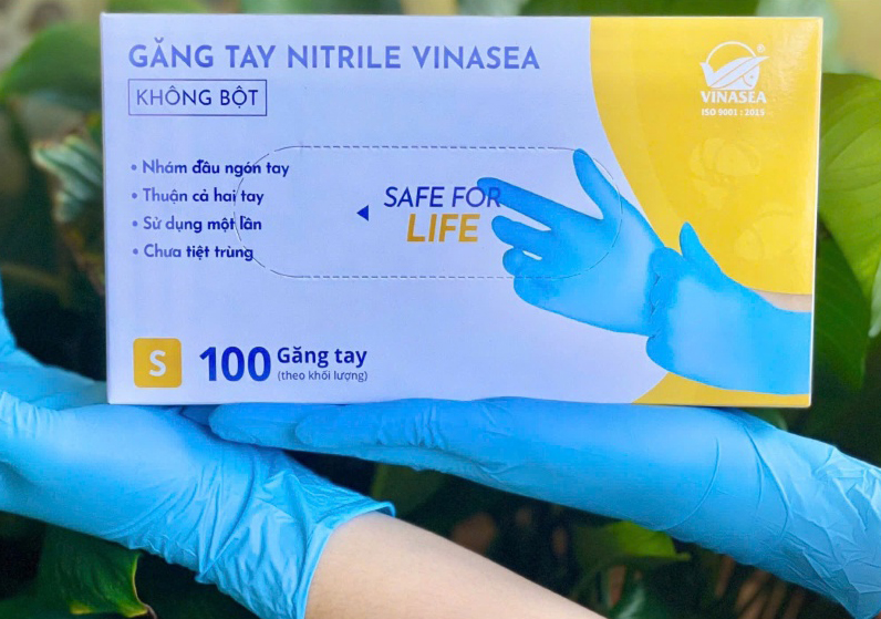 Găng tay y tế dùng cho cá