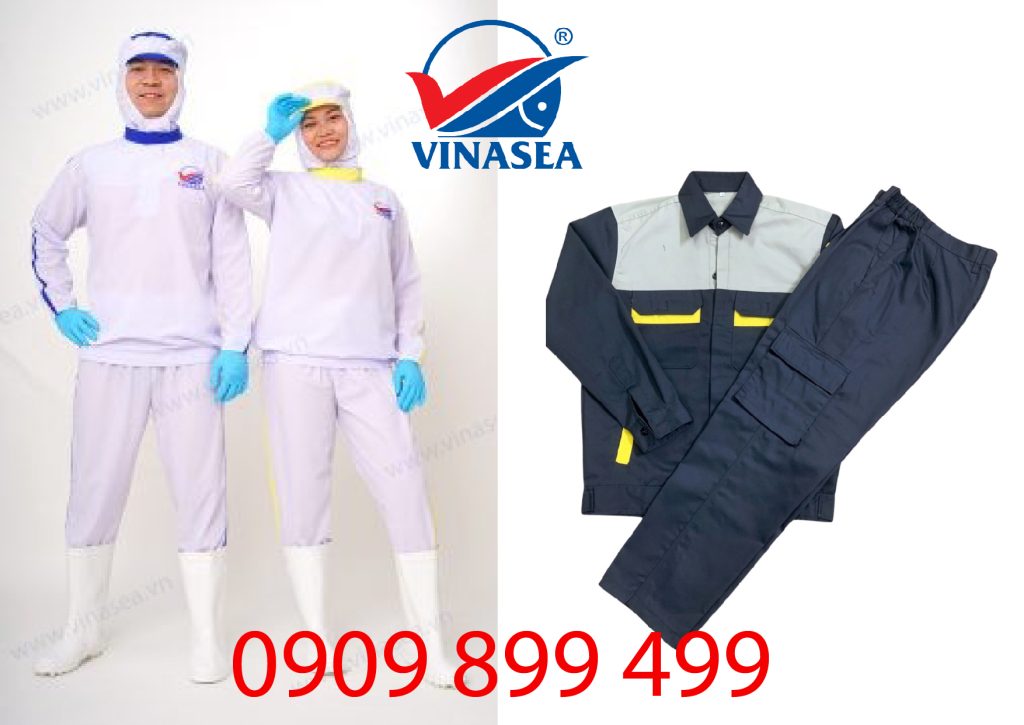 Áo quần bảo hộ lao động trong Ngành công nghiệp và sản xuất